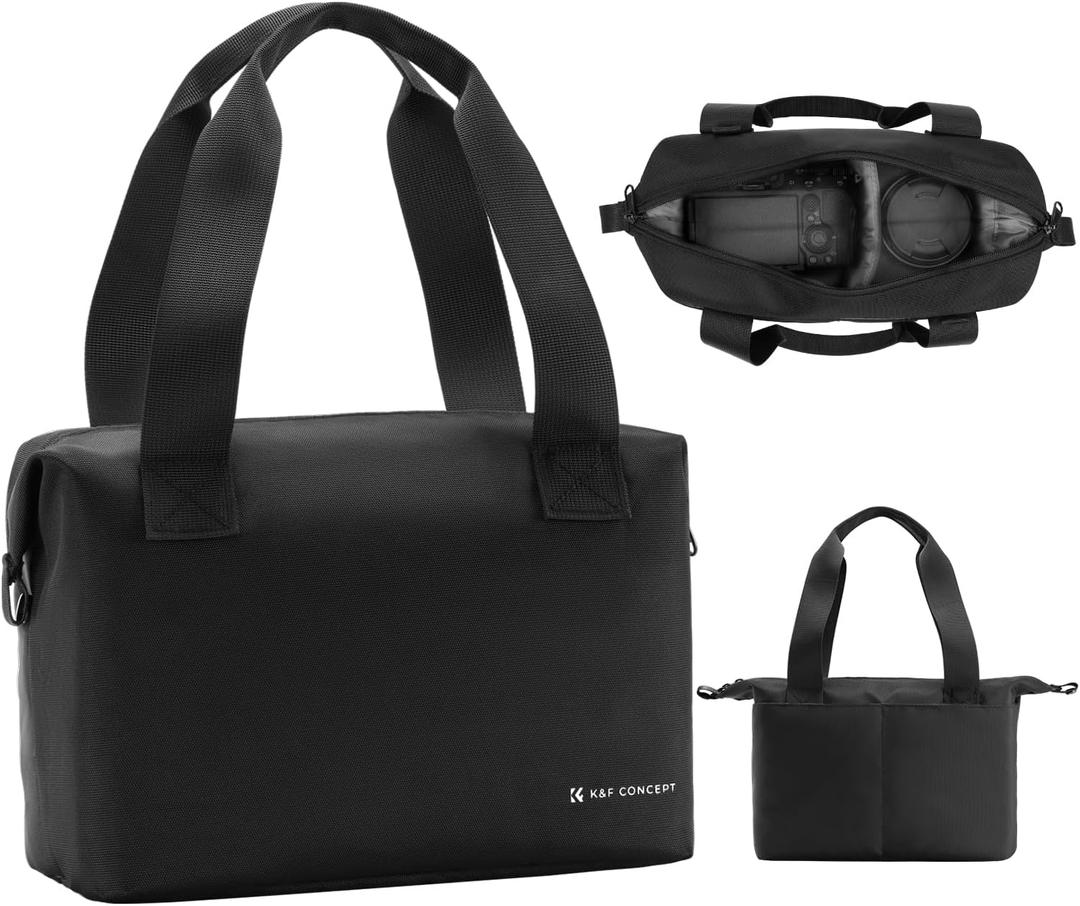 K&F Concept Camera Bag Camera Insert bag Camera Handheld Foldable Camera Case Bag Camera Inner Organizer K&F Concept Camera Bag Camera Insert bag Camera Handheld Foldable Camera Case Bag Camera Inner Organizer