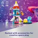 LEGO DUPLO 3 in 1 Space Shuttle Adventure Toddler Building Toys - Space Toys for Boys & Girls, Ages 3+ Years - Gift for Christmas - Learning & Pretend Play Activity - 10422