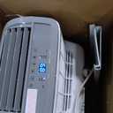 BLACK+DECKER 8,000 BTU Portable Air Conditioner up to 350 Sq. with Remote Control, White