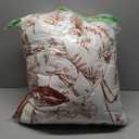 Joiedomi Queen Comforter Set Terracotta, 3 Pieces Floral Queen Bedding Set with 1 Soft Reversible Botanical Comforter and 2 Pillow Shams, Bed in a Bag for All Seasons Missing Pillow Case