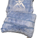Travel Blanket and Pillow-2-in-1, Blue color