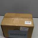 Porcelain Cereal Bowls, 16 oz Square Serving Bowls Set, 5 Inch White Ceramic Bowls for Salad, Soup, Snack, Dessert and Marmalade, Dishwasher & Microwave Safe, Set of 6