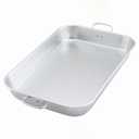Winco Bake Pan w/Handle, Alu, 18 IN