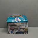 Cozy Essential 20 Pack Vacuum Storage Bags with Portable Rechargeable Wireless Electric Pump, Vacuum Seal Space Saver Bags for Clothing, Pillows, Blanket, Bedding, Comforters