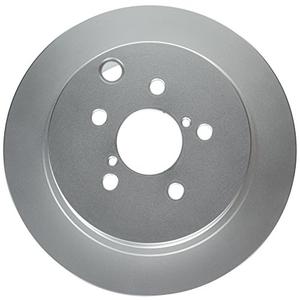 BOSCH 48011655 QuietCast Premium Disc Brake Rotor - Compatible with Select Subaru Crosstrek, Forester, Impreza, XV Crosstrek; REAR - Single
