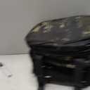 Lunch Box Cooler Bag - Insulated Tactical Lunchbox for Men - Large Lunch Pail or Adults Work Outdoor Shifts Trips Black Camo 16L