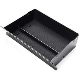 Moonlinks For Tesla Model S/Model X Center Console Drawer Box, Center Console Cubby Drawer Storage Box Customized for Tesla Model S/Model X 2012-2020 2021