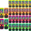 32 Pcs Handheld Water Ring Games For Kids, Party Favors/Goodie Bags Stuffers/Gift Bags/Prize Box/Return Gifts For Kids Birthday/Classroom/Halloween/Christmas/Celebration