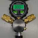 SAFELIFE 4 Tire Inflation & Deflation System, Up to 200" Wheelbase, Rapid High-Flow Air Up Down Kit w/Digital Pressure Gauge for Truck, Car, Trailers