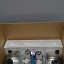 Headlights W/Bulbs for 1999-2004 Ford F250 F350 F450 F550/2000-2004 Ford Excursion Super Duty with Bumper Signal Corner Light Pair Set (OE Replacement)