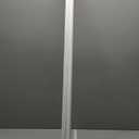 BlindsAvenue Cordless Pleated Window Shades, Easy Install, No Drill No Tools, White, Light Filtering Blinds, Size 46" W x 64" H