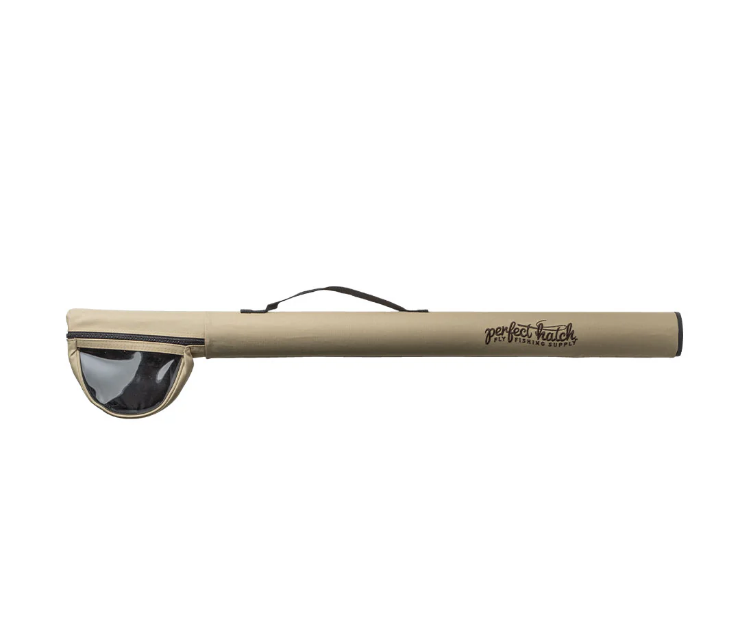 PERFECT HATCH TRAVEL ROD & REEL TUBE CASE