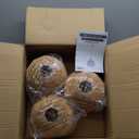 3 Pack Wicker Pendant Light Natural Woven Pendant Light Boho Chandelier Light Fixture Dome Rustic Farmhouse Pendant Lights Rattan Light Fixture for Dining Room Kitchen Island (Bulb Incl.)