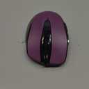 TECKNET Wireless Mouse, 2.4G Ergonomic Optical Mouse, Computer Mouse for Laptop, PC, Computer, Chromebook, Notebook, 6 Buttons, 24 Months Battery Life, 2600 DPI, 5 Adjustment Levels - Purple