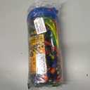 ELEAD 33 Piece Premium Bungee Cords Assortment Jar, Includes 10", 18", 24", 32", 40" Bungee Cord with Hooks, 6" Nylon Cable Ties, 8" Canopy Tarp Ball Ties and Tarp Clips