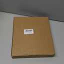 VIVIDA #3 Metal Roof Pipe Flashing Boot Kit, Flexible Roof Jack High Temp Silicone Vent Boot for Pipe OD 1/4" to 5", Square Base, Screws & Hex Socket & Scissors Included, Black, 2 Pack