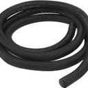 Split Wire Tubing 10FT 25MM High Temp Self Rolling Cable Sleeve for Automotive Marine RV Home and Industrial Wire