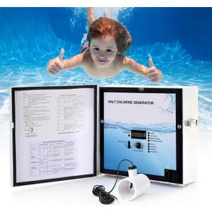 GLX-CTL-RITE Control Unit Replacement for Hayward AQR Goldline Aqua Rite, Electronic Salt Chlorine Generator, Compatible with T-Cell-3, T-Cell-9, T-Cell-15, Controller Panel Box
