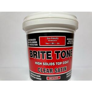 CrystaLac Brite Tone High Solids Polyurethane Instrument Finish 16 oz Pint (Clear Satin)