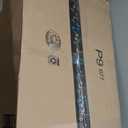 Hot Tub Steps, Outdoor Spa Steps with Storage, Non-Slip & Sturdy Hot Tub Stairs, 36 Inches Long, Black