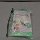 SwaddleMe by Ingenuity Original Swaddle, 100% Cotton, Improves Sleep & Calms Startle Reflex, Preemie Size, Up to 7 Pounds, 1-Pack, Baby Swaddle Blanket - Cream