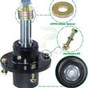 461663 Spindle Assembly Scag with 43592 Cutter Blade Spacer Replace 46631 46400 46020 43294 41001 41007 for Scag MAG III SCR42-25CH STZ52-20KH STHM-23CV SCZII-72V Scag 61 40 42 48 52 72 Decks