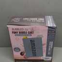 Pink Bubble Machine Blower Maker Lawn Mower Walking Toy Christmas Basket Stuffers Outdoor Summer Girls Kids Toddler 1st Birthday Best Gift for 1 2 3 Year Old Unique Cute Valentines Day Unicorn Gifts