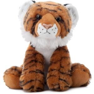 The Petting Zoo Tiger Stuffed Animal, Gifts for Kids, Wild Onez Zoo Animals, Tiger Plush Toy 9 inches The Petting Zoo Tiger Stuffed Animal, Gifts for Kids, Wild Onez Zoo Animals, Tiger Plush Toy 9 inches