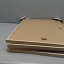 Yaetm 16x20 Picture Frame Matted to 11x14 Set of 4, Natural Solid Oak Wood 16x20 Frame for Gallery Wall, Photos, Posters & Art Prints, Horizontal and Vertical Wall Mount (4 pack, Oak)