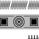 New Construction Mounting Plate for Recessed Lighting 4 Inch & 6 Inch - Durable Metal Plate with Symmetric Round Hole, Perfect for Wafer Lights & Led Can Lights for Ceiling - Light Fixtures (30 Pcs)