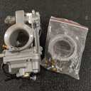 Carburetor Replacement For Mikuni HSR42 HSR 42mm TM42-6 Compatible with Harley Evo Evolution Twin Cam Motorcycle