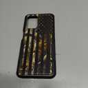 for Moto G 5G 2024 Case,Dual Layer Heavy Duty Hybrid Shockproof Hard PC Soft Silicone TPU Bumper Protective Cover Case for Motorola Moto G 5G 2024 / G Play 5G 2024,Camo Forest American Flag