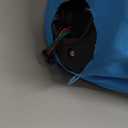 Blissun 9 ft Solar Umbrella, 32 LED Lighted Patio Umbrella, Table Market Umbrella, Outdoor Umbrella for Garden, Deck, Backyard, Pool and Beach (Light Blue)