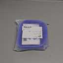 POPCO Silicone Microwave Popcorn Popper with Handles - Popcorn Maker - Pop Corn Microwave Popper - Collapsible Bowl - Dishwasher Safe - 15 Colors (Blue)