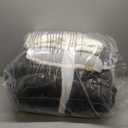 UGG Comforter Set 5 Piece Bed in a Bag with Throw Blanket, Decorative Pillow, Shams, and Reversible Comforter Hypoallergenic Washable Luxury Warm Fluffy Bedding Set, Charcoal Grey, King Size (Remina)