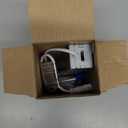 2 Inch 5CCT Gimbal LED Recessed Lights, 360+90 Adjustable Directional Recessed Lighting with Jbox, 2700K-5000K Selectable, Dimmable Eyeball Canless Lights, 5W 550LM, ETL (White, 1 Pack)