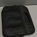 Deosk Car Trunk Organizer for SUV, Car Organizers and Storage with 6 Pocket, Car Accessories for Women/ Men 50LWaterproof Polyester Trunk Organizer, Black