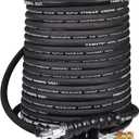 YAMATIC 3/8" 4000 PSI Kink Resistant Pressure Washer Hose 35FT, 3/8" Quick Connector Cold Hot Water Power Washer Hose Max. 212F, Fit Most Residential and Commercial Pressure Washer