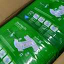 FitRight Ultra Heavy Absorbency Adult Diapers for Men & Women, Waist Size: Large 44-56 inches, OptiFit Incontinence Disposable Briefs with Leak Protection for Seniors, 80 Count (Brown, L)