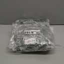 28 Pcs Artificial Flocking Pine Picks Snow Forest Artificial Pine Needles Branches Christmas Fake Greenery Tree Branches DIY Leaves for Christmas Wreaths Garden Party Holiday Decor (White, 28)