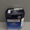 AllerEase Waterproof Mattress Protector, Maximum Allergy Mattress Protector, Queen Mattress Cover (White)