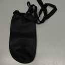 Naroote Water Bottle Holder with Strap, Water Bottle Carrier Bag Water Bottle Case Outdoor Sports Water Bottle Thermal Holder Bag Scald Proof Case Cover Sleeve with Strap (Black)