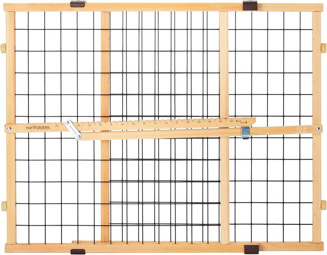 MyPet Wire Mesh Pet Gate (26.5"-42" Wide, 23" Tall)