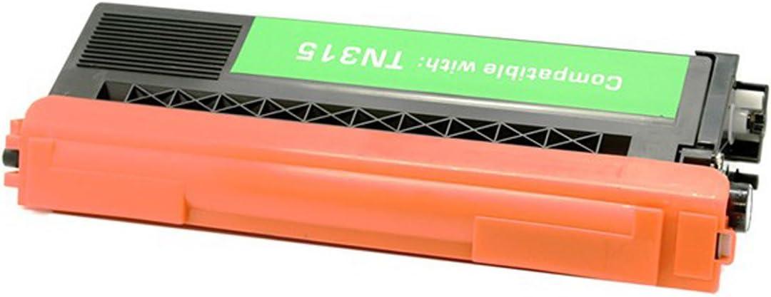 Monoprice 110081 MPI Compatible Color Laser/Toner Replacement for Brother TN315C, Cyan