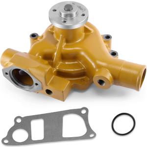 Water Pump (C&U Bearing) with Gasket 3800883 4981207 68055887 OE Replacement For Cummins Engine QSB3.3 QSB4.5 B3.3 B137 CM2150 CM2250 Diesel Engine Forklift Excavator Loader
