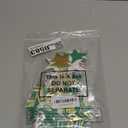 Iridescent Shining Star Hanging Garland Iridescent Hanging Sparkling Star Streamer Glitter Bunting Banner Twinkle Backdrop for Wedding Baby Shower Birthday Christmas Decorations 40 Feet