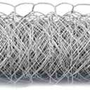 Chicken Wire Fencing, 4ft x 150ft Hexagonal Galvanized Chicken Wire Mesh Fence 2 Inch Mesh Fence Poultry Netting Animal Barrier for Craft Projects Gardening Chicken Coop Rabbit Pet