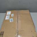 2 Pcs Built-in White Cabinet Doors White with Handles, 16.25 x 22.5 Inch