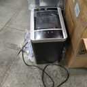 Avalon Nugget Ice Maker Chewable Ice 38 lbs Per Day, One Click Operation, Large Ice Storage, 1 Gallon Water Tank