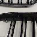 E92 Grille Grill, ATPOEN Front Grille Kindey for BMW 3 Series E92 E93 LCI Coupe 2011 2012 2013 Gloss Black (Doesn't fit M3)